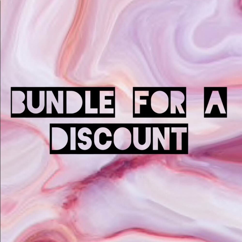 Will discount!
